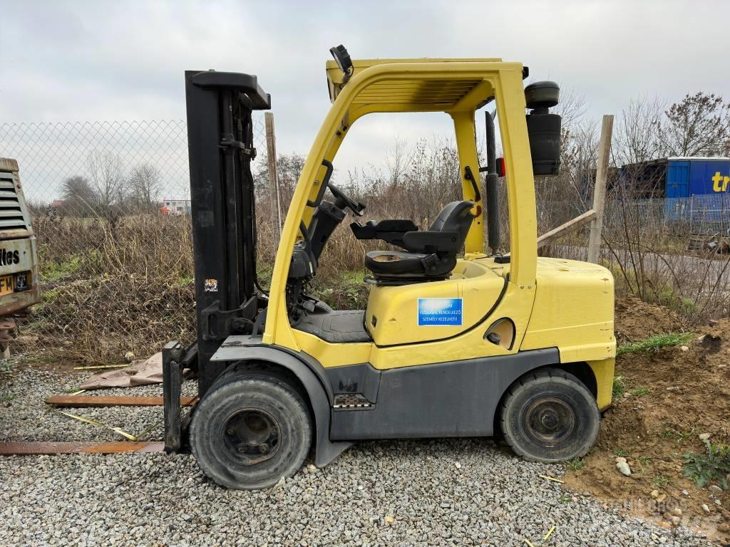 Hyster H 3.50 FT Дизельные погрузчики