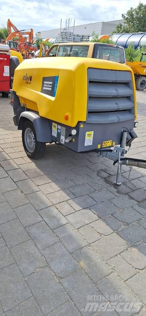 Atlas Copco XAS 58 Воздушные компрессоры