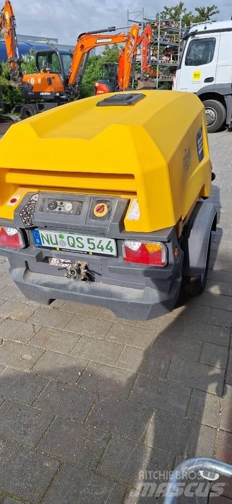 Atlas Copco XAS 58 Воздушные компрессоры