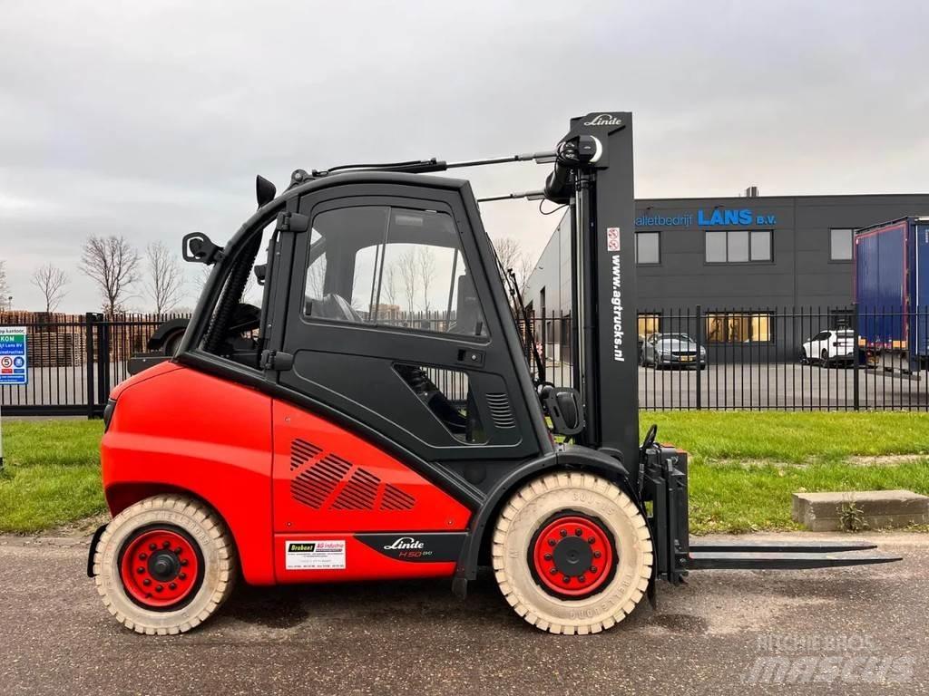 Linde H50T-02 Газовые погрузчики