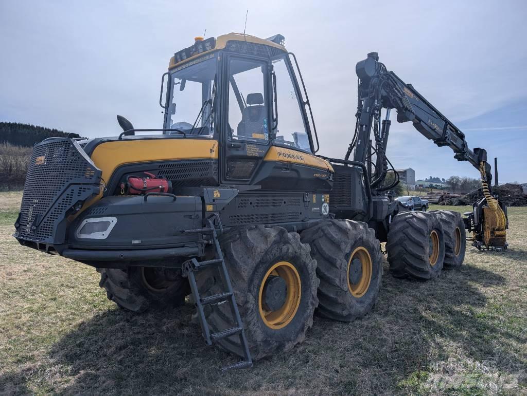 Ponsse Bear 8W Харвестеры
