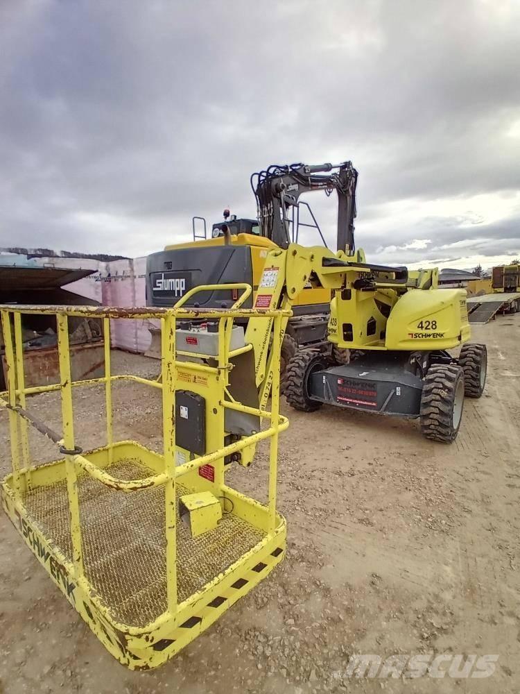 ATN Zebra 12 Коленчатые подъемники