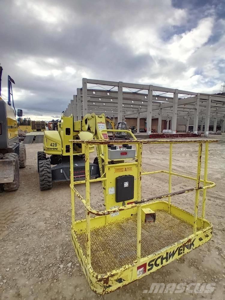 ATN Zebra 12 Коленчатые подъемники