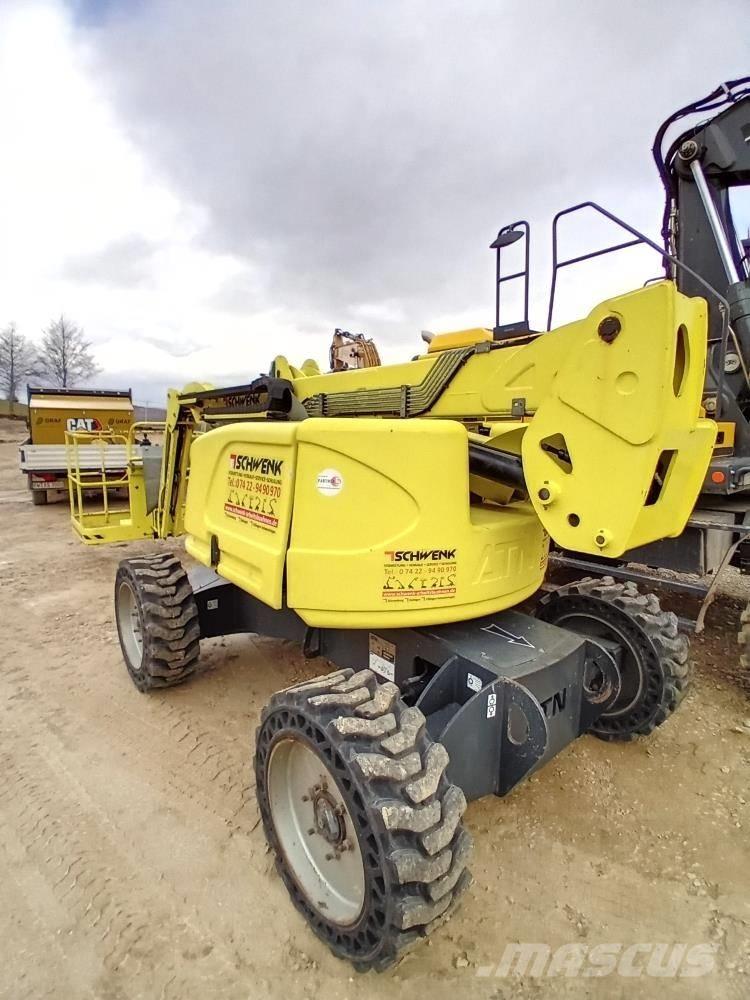 ATN Zebra 12 Коленчатые подъемники