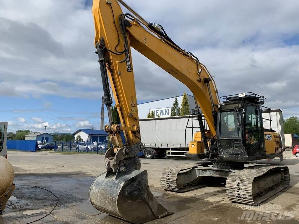 JCB JS220LC Гусеничные экскаваторы