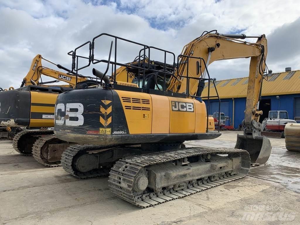 JCB JS220LC Гусеничные экскаваторы