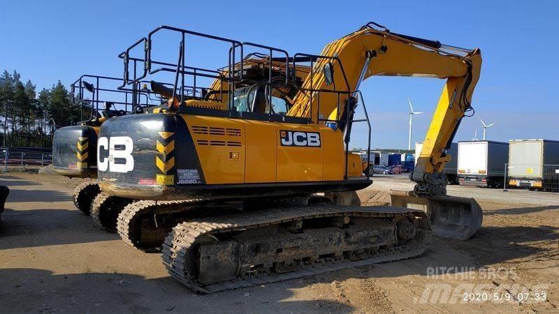JCB JS220LC Гусеничные экскаваторы