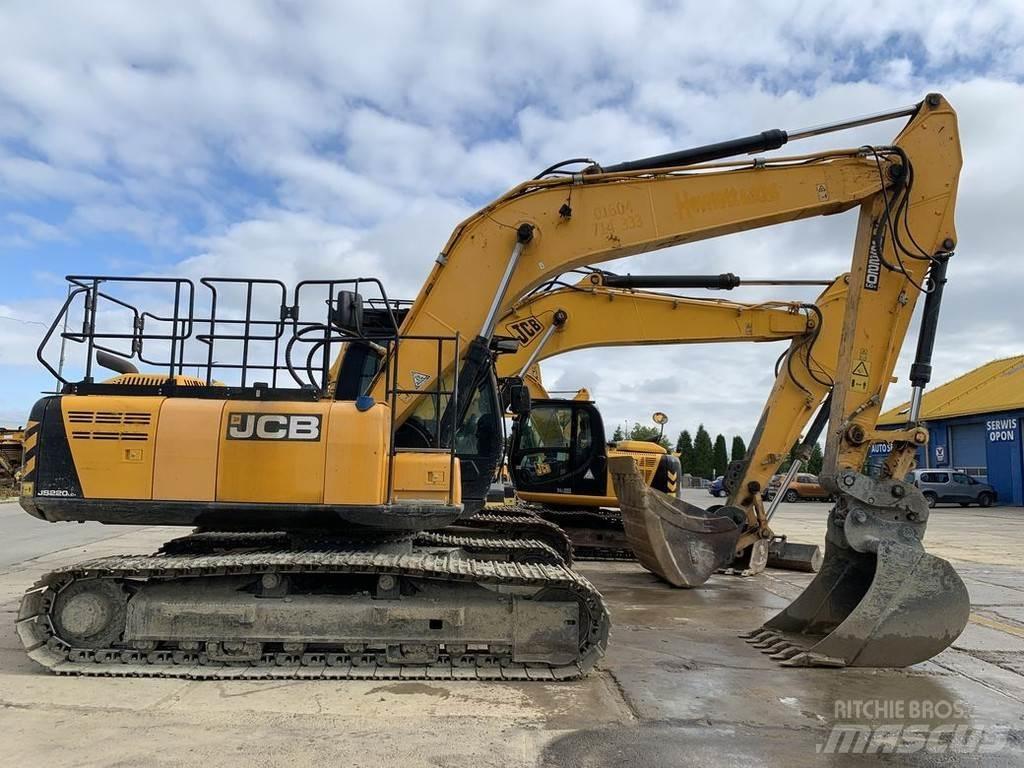JCB JS220LC Гусеничные экскаваторы