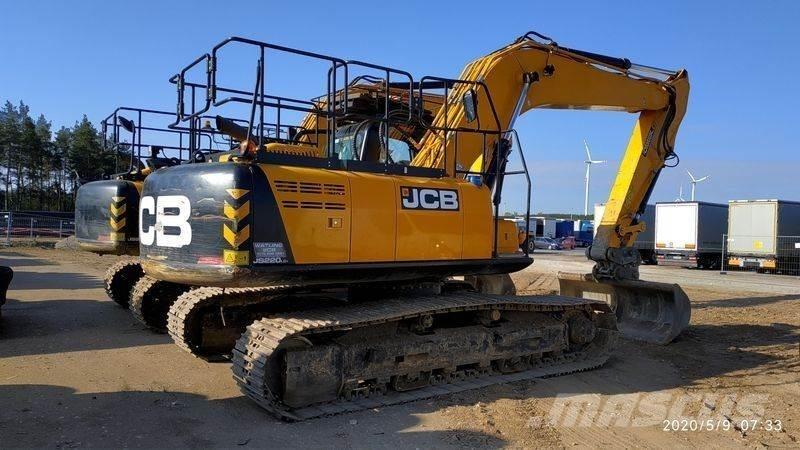 JCB JS220LC Гусеничные экскаваторы