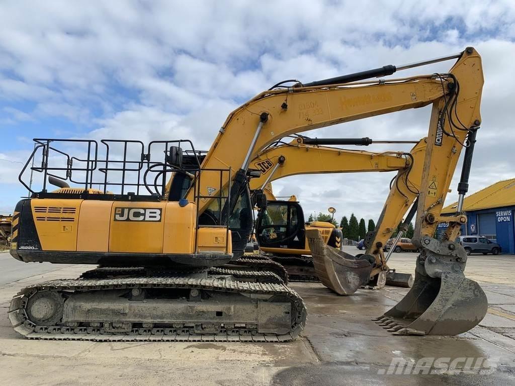 JCB JS220LC Гусеничные экскаваторы