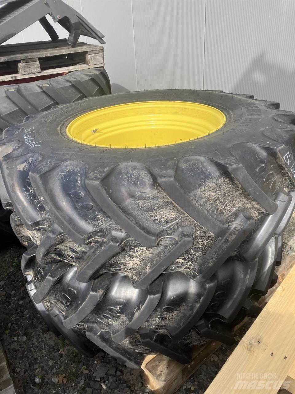BKT 460/85R30 Шины и колёса