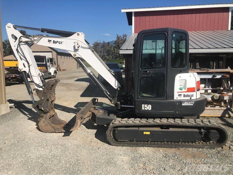 Bobcat E 50 Мини-экскаваторы