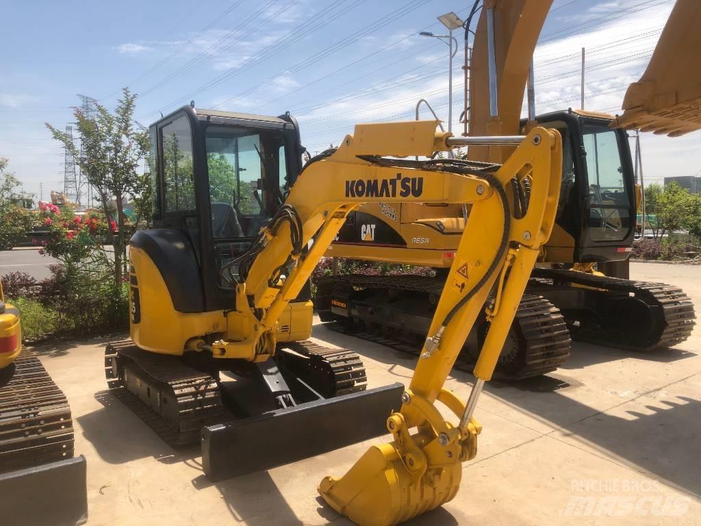 Komatsu PC 35 Гусеничные экскаваторы