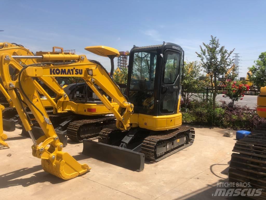 Komatsu PC 35 Гусеничные экскаваторы