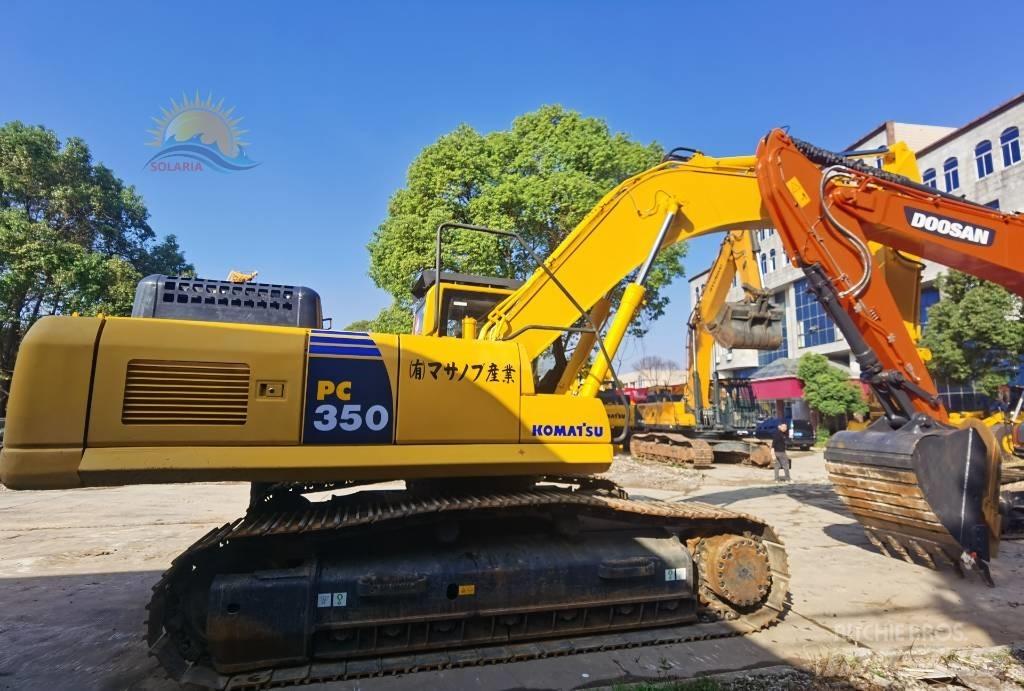 Komatsu PC 350-8 Гусеничные экскаваторы