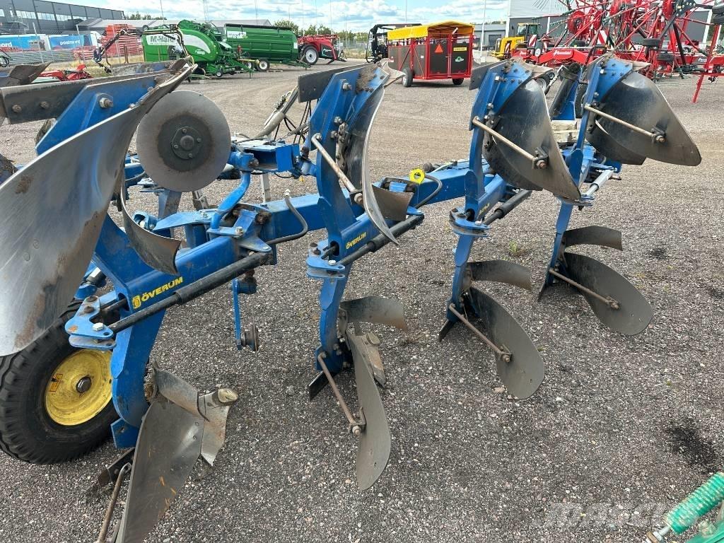 Överum CX 490 H Оборотные плуги