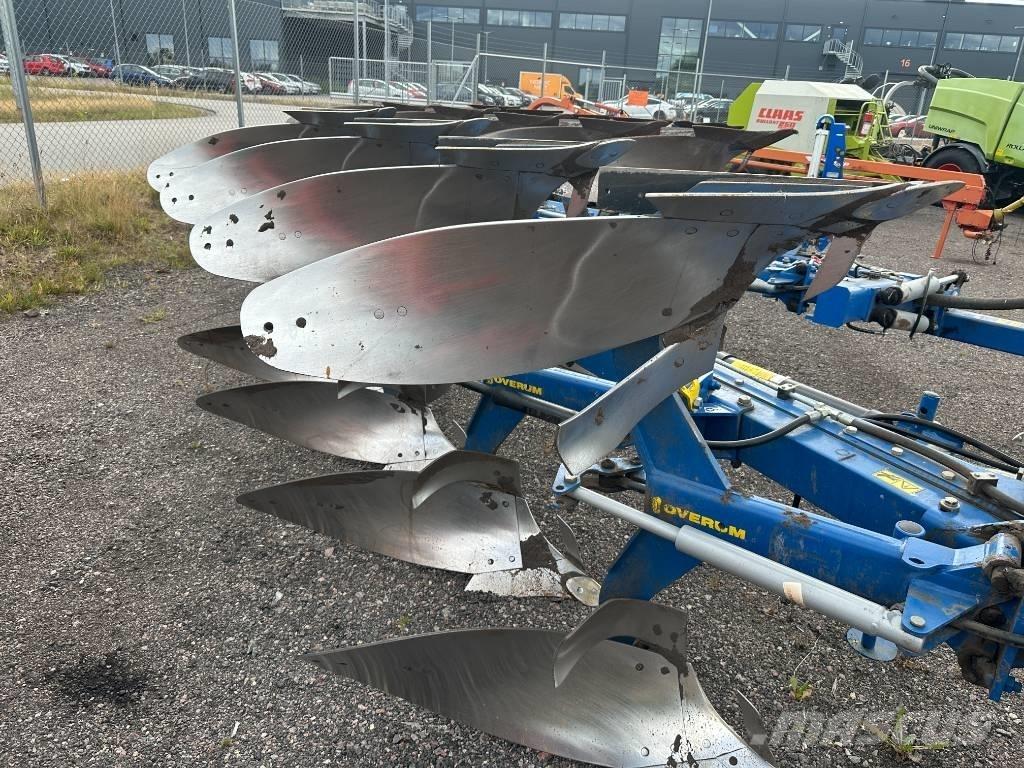 Överum CX 490 H Оборотные плуги