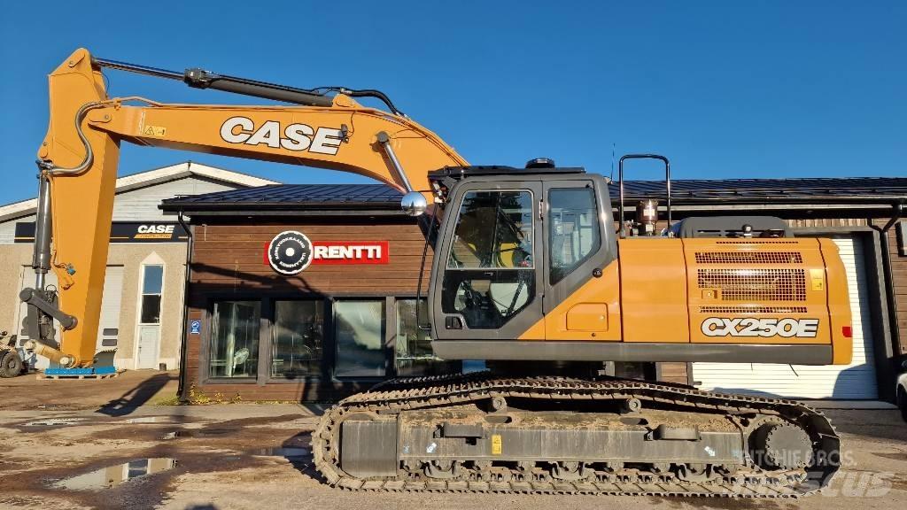 CASE CX 250E Гусеничные экскаваторы