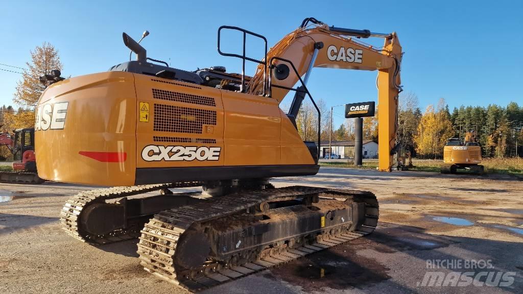 CASE CX 250E Гусеничные экскаваторы