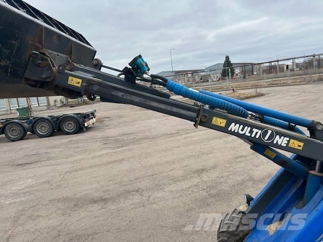 Multione 8.4 SD Малые погрузчики