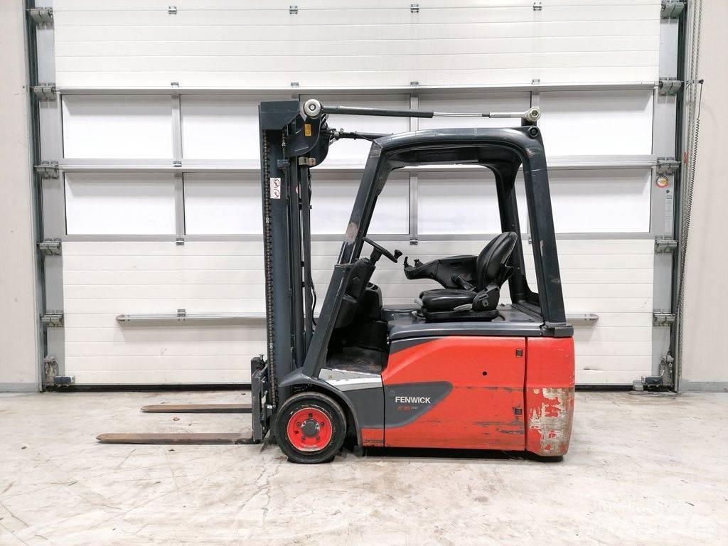 Linde E16-02 Электропогрузчики