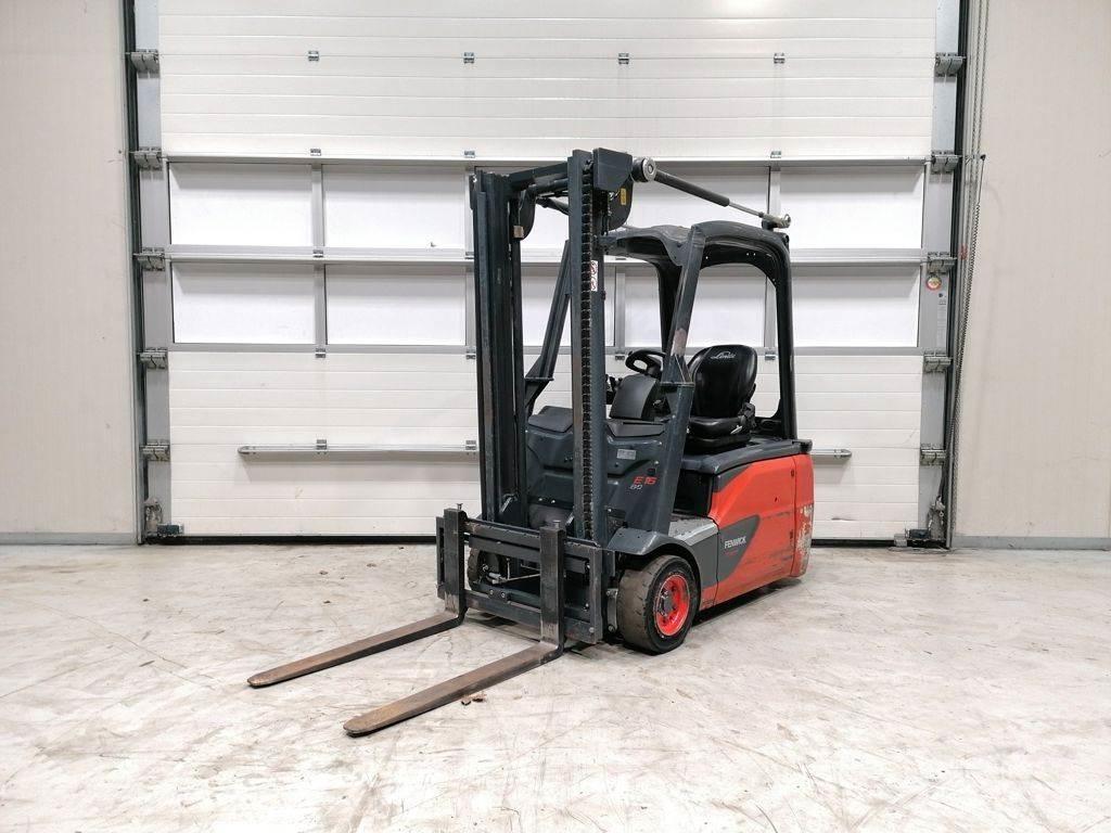 Linde E16-02 Электропогрузчики