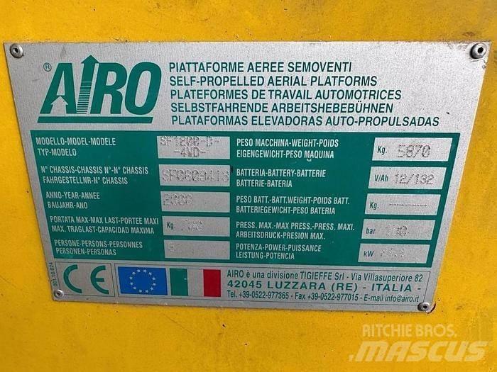 Airo SF200D Разные подъемники и вышки