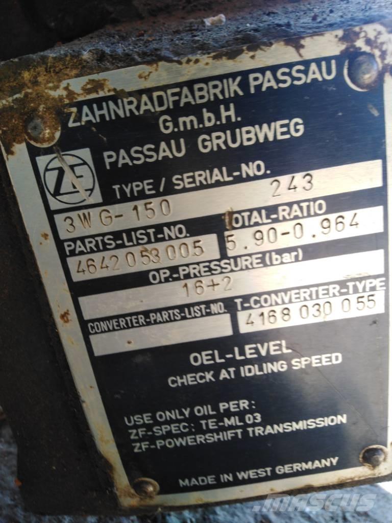 ZF 3WG-150 only box Трансмиссии и КПП