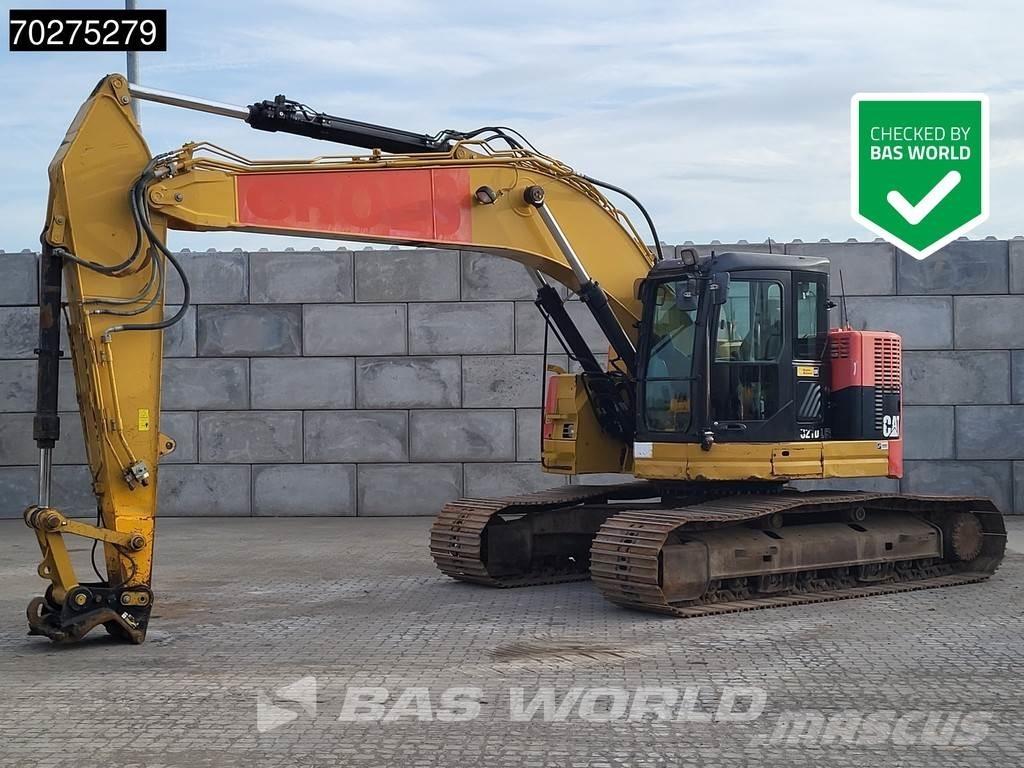 CAT 321 D Гусеничные экскаваторы