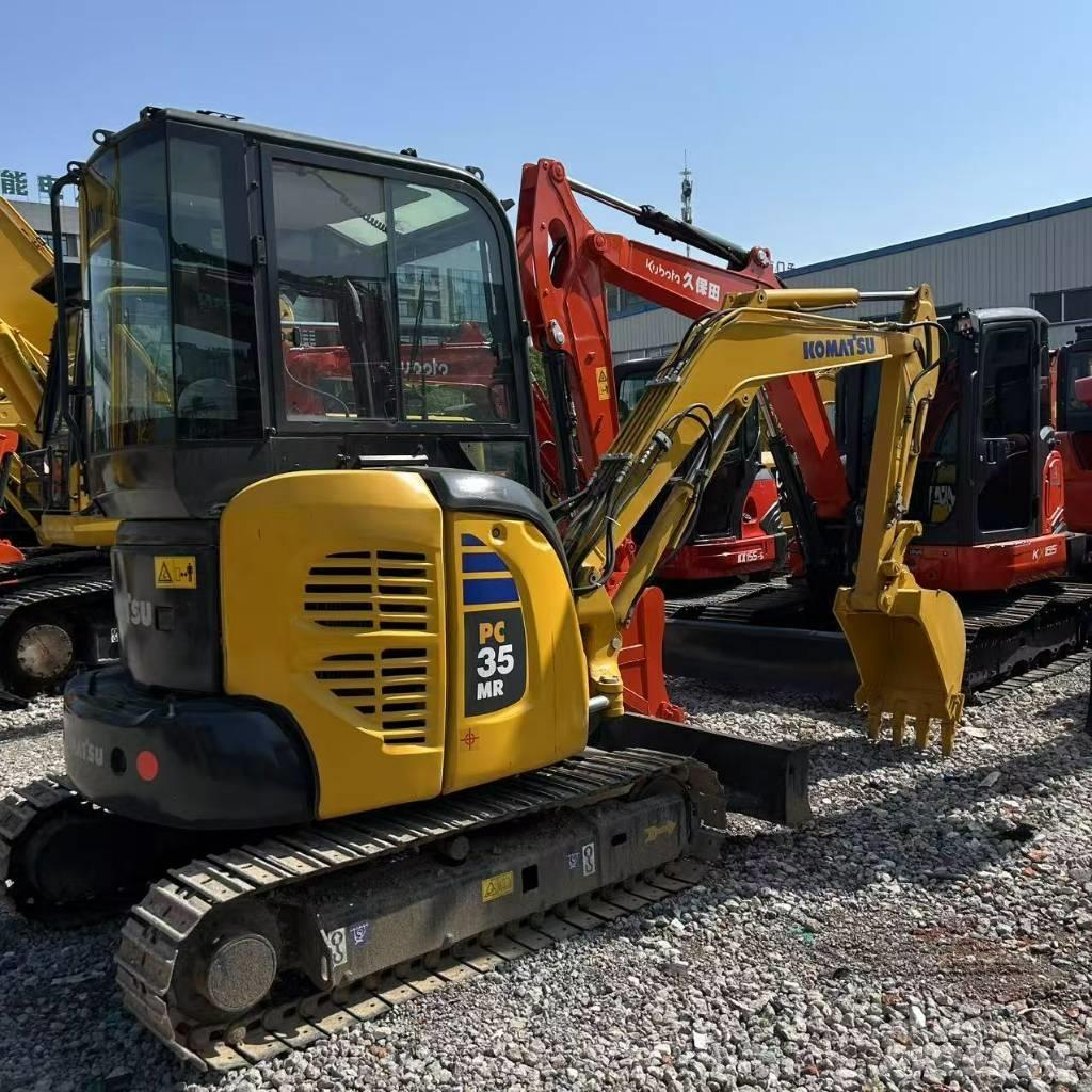 Komatsu 35 Гусеничные экскаваторы