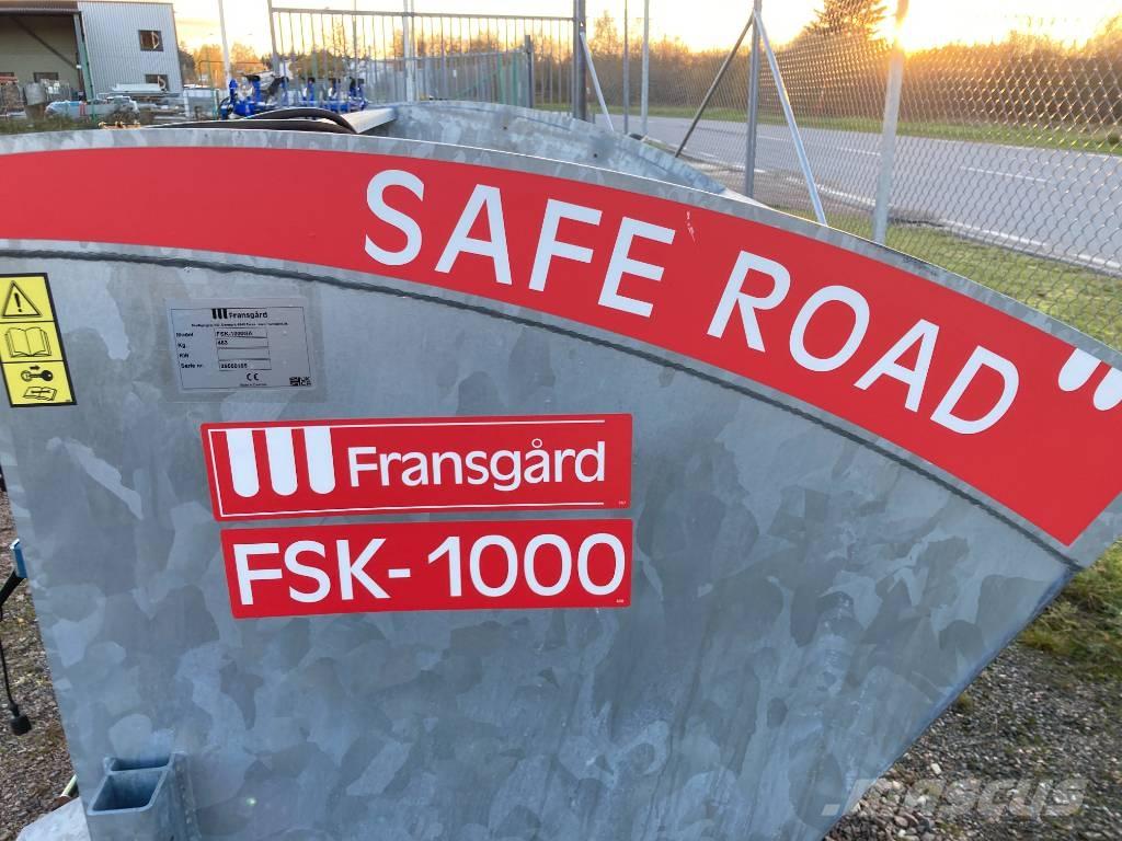 Fransgård FSK1000 Пескоразбрасыватели