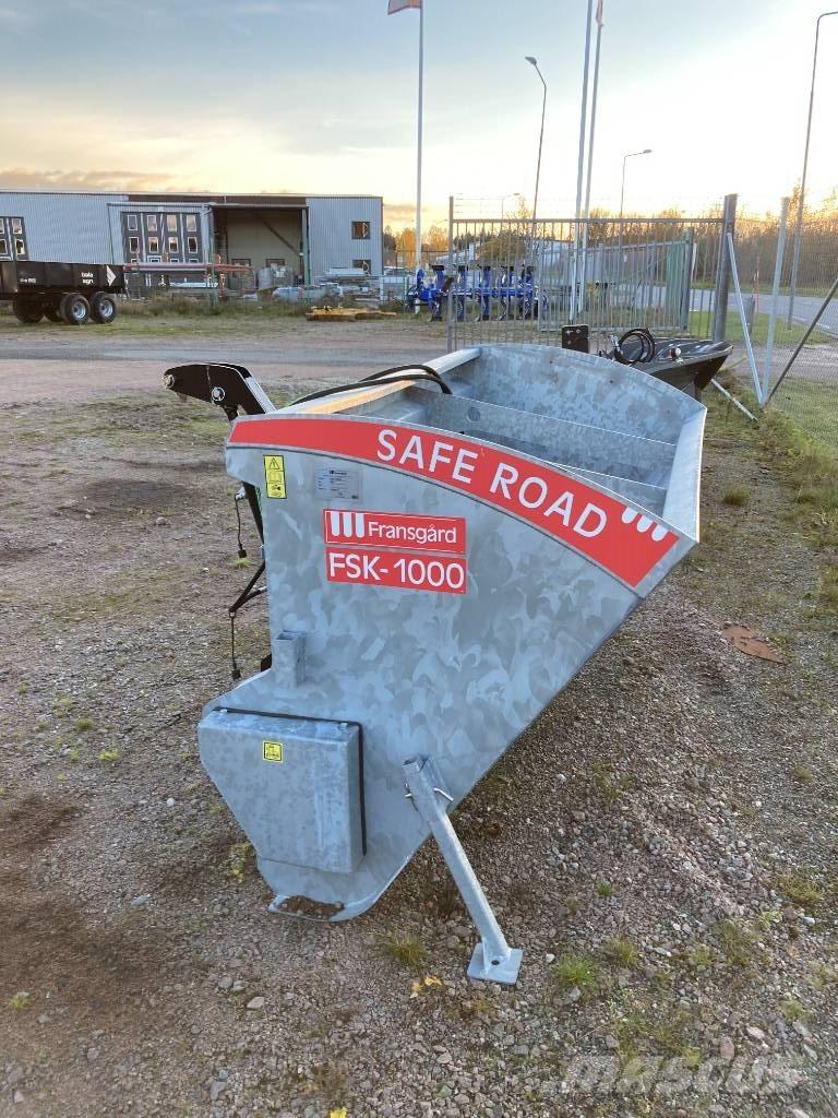 Fransgård FSK1000 Пескоразбрасыватели