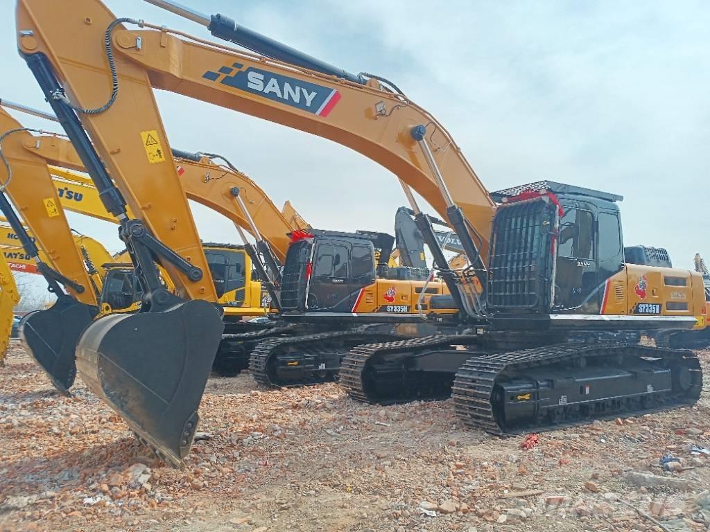 Sany SY 335 C Гусеничные экскаваторы