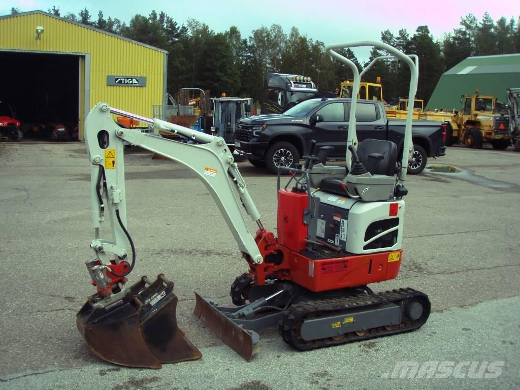Takeuchi TB 210 R Мини-экскаваторы