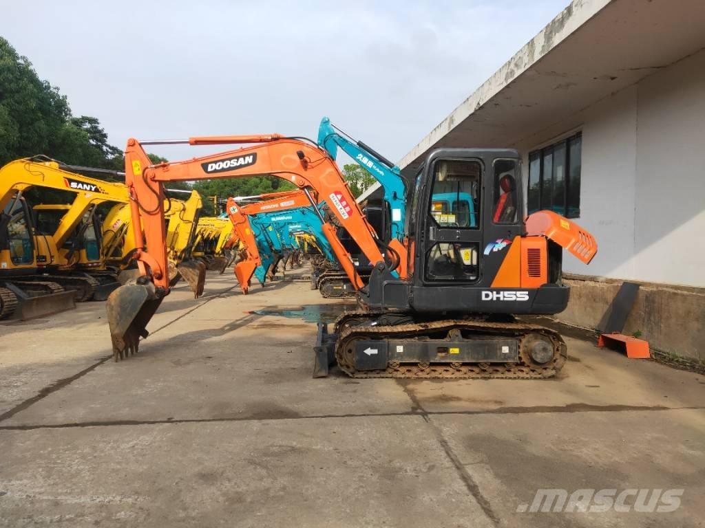 Doosan DH55 Мини-экскаваторы