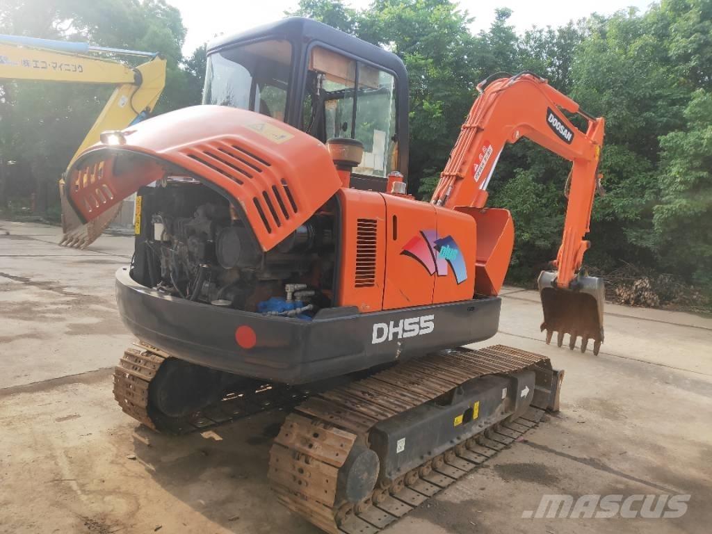 Doosan DH55 Мини-экскаваторы