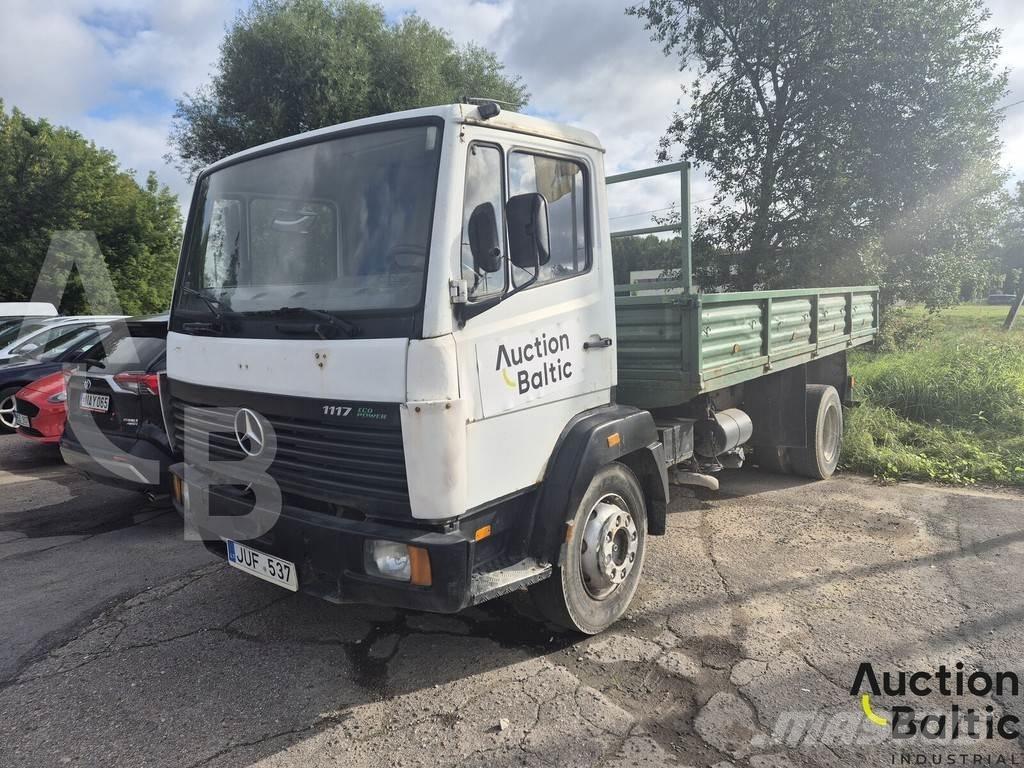 Mercedes-Benz 1117 Грузовики-платформы/боковая разгрузка