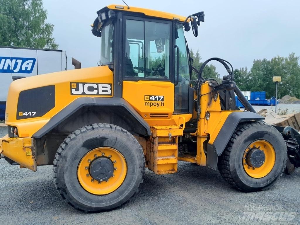 JCB 417 Фронтальные погрузчики