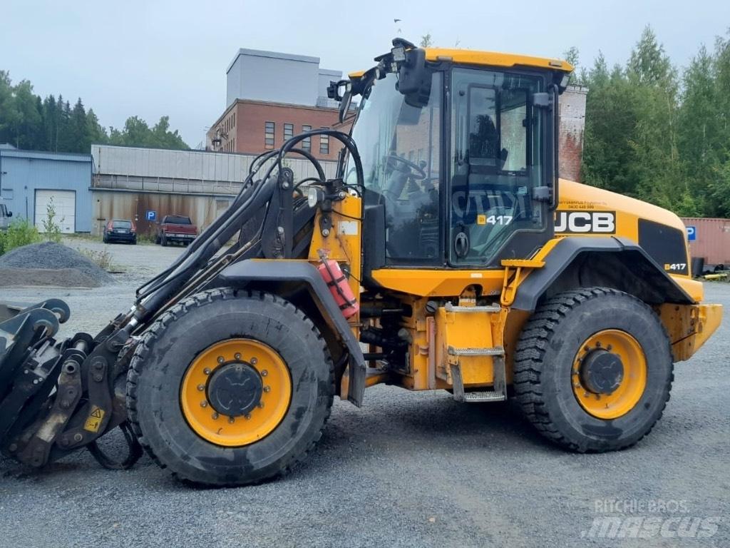 JCB 417 Фронтальные погрузчики