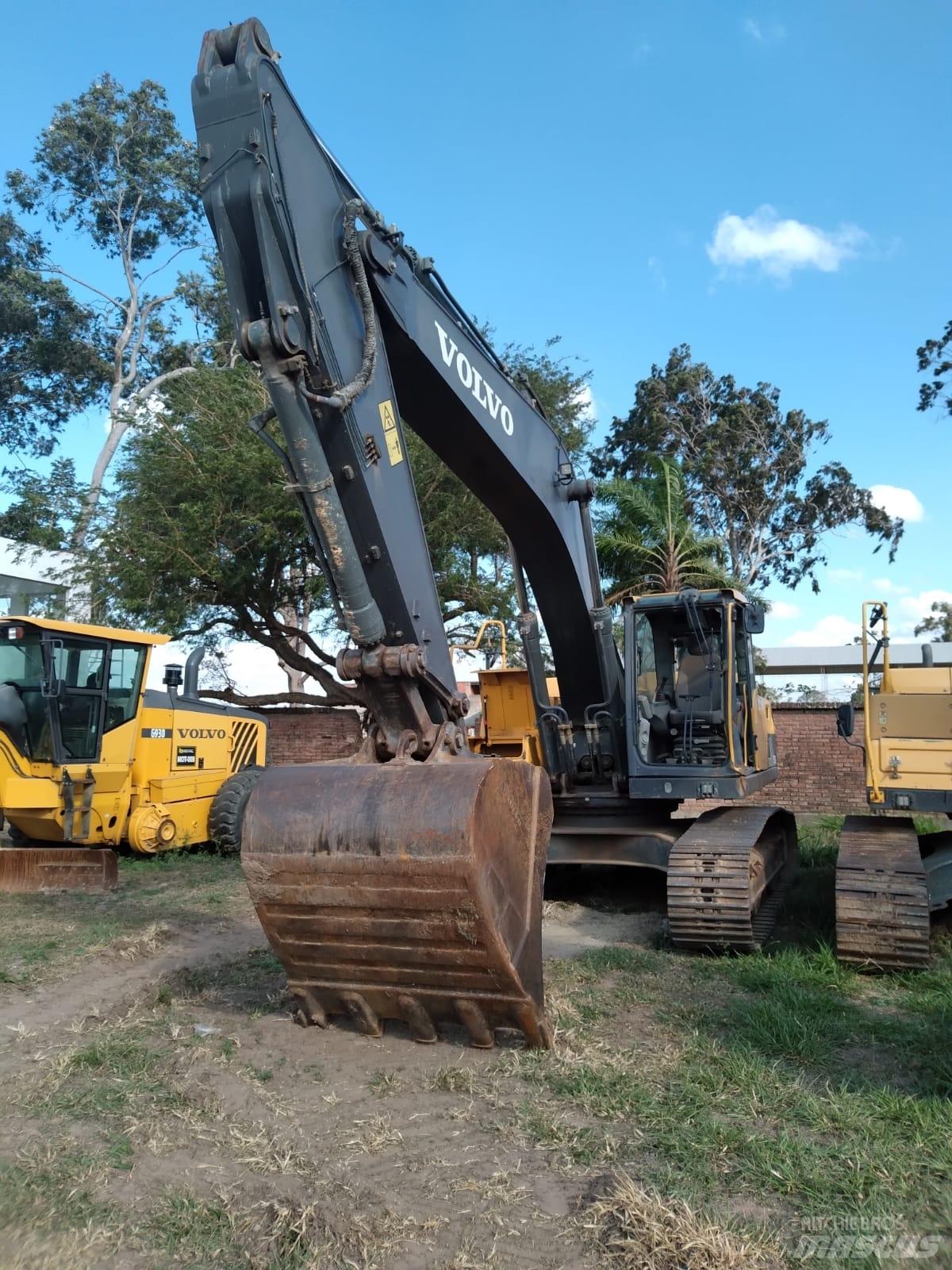 Volvo EC 250 D L Гусеничные экскаваторы