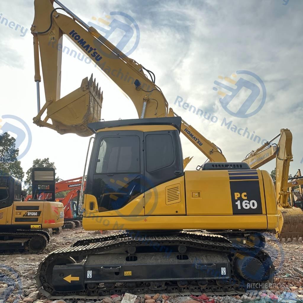 Komatsu PC 160 Гусеничные экскаваторы
