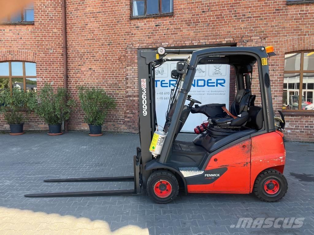Linde H 16 T Газовые погрузчики