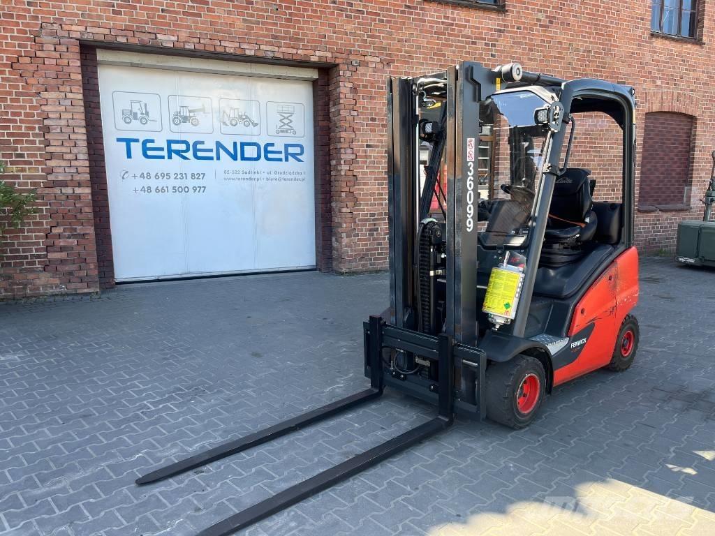 Linde H 16 T Газовые погрузчики