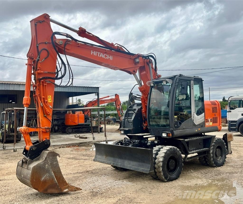 Hitachi ZX 145 W-3 Колёсные экскаваторы