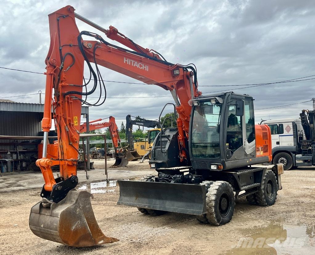 Hitachi ZX 145 W-3 Колёсные экскаваторы