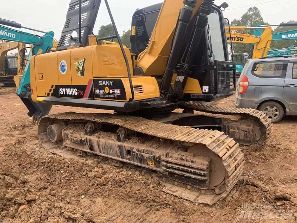 Sany sy155 c pro Гусеничные экскаваторы