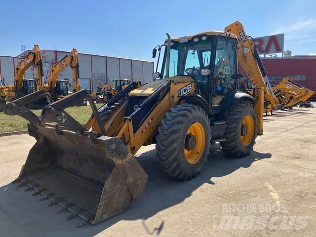 JCB 4 CX Экскаваторы-погрузчики
