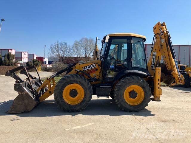 JCB 4 CX Экскаваторы-погрузчики