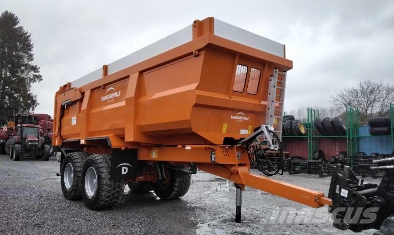 Dangreville B One 24 Тракторные самосвальные прицепы
