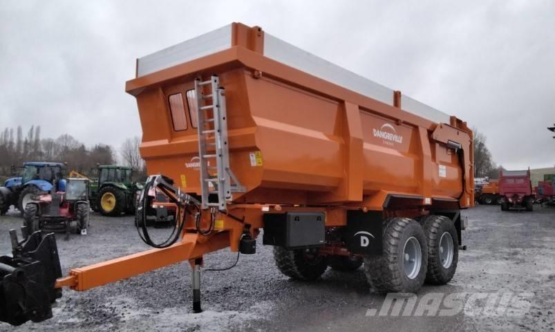 Dangreville B One 24 Тракторные самосвальные прицепы